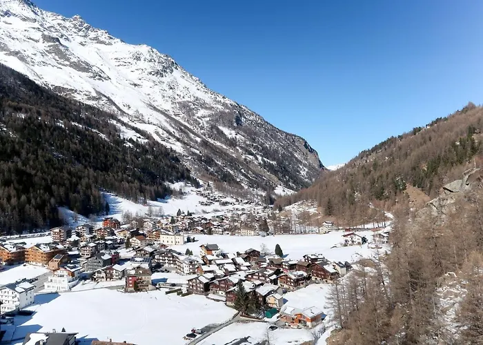 Amara By Interhome 公寓 萨斯费